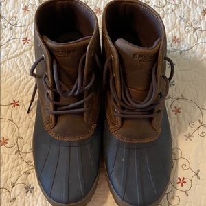 Sperry duck boots